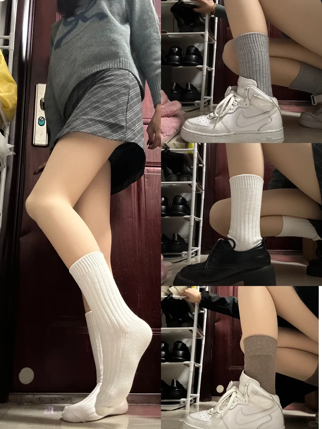 好喜欢我的🧦哈哈哈哈