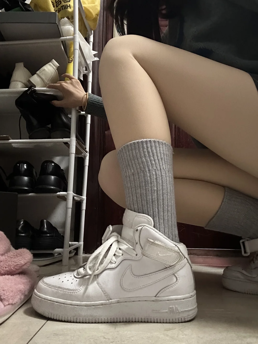 好喜欢我的🧦哈哈哈哈