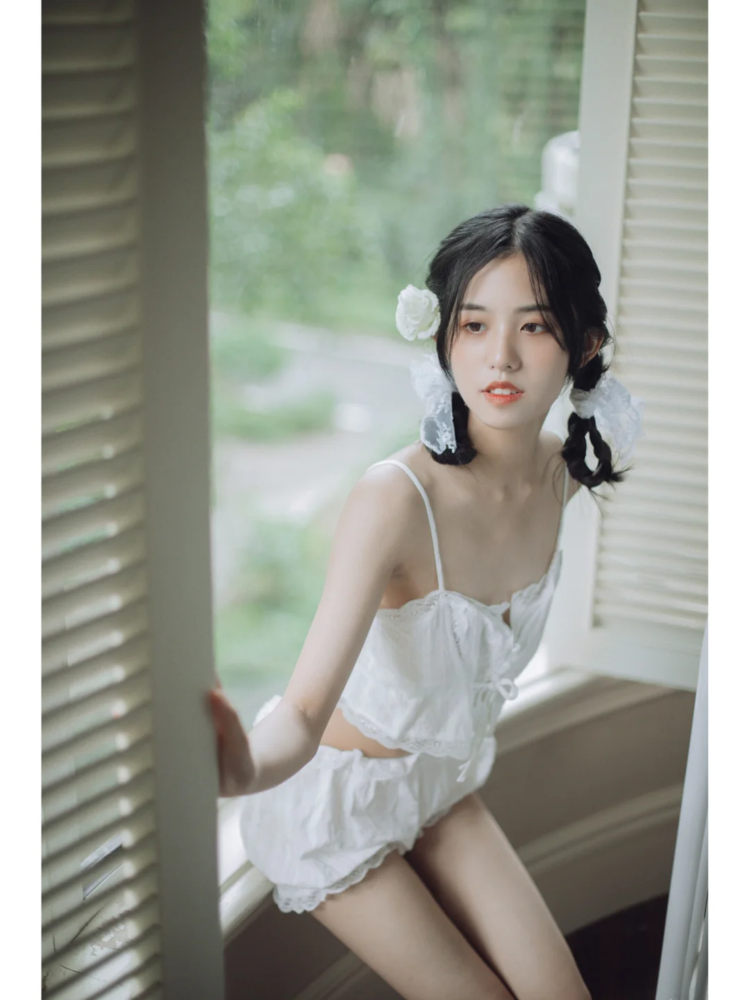 四十四次日落｜法式少女风写真