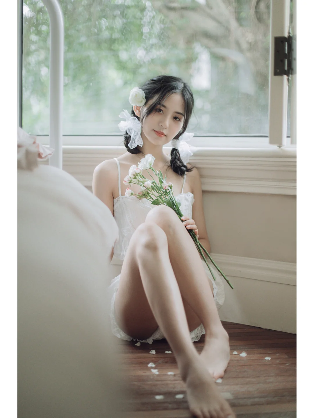 四十四次日落｜法式少女风写真