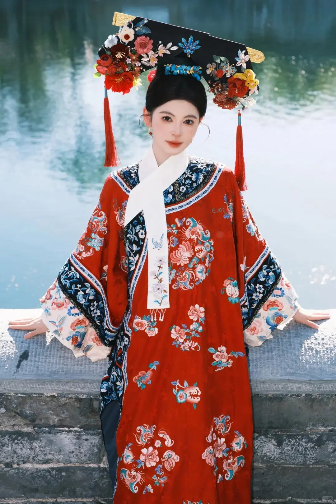 故宫红墙下的清宫梦💫 每一帧都美到心醉