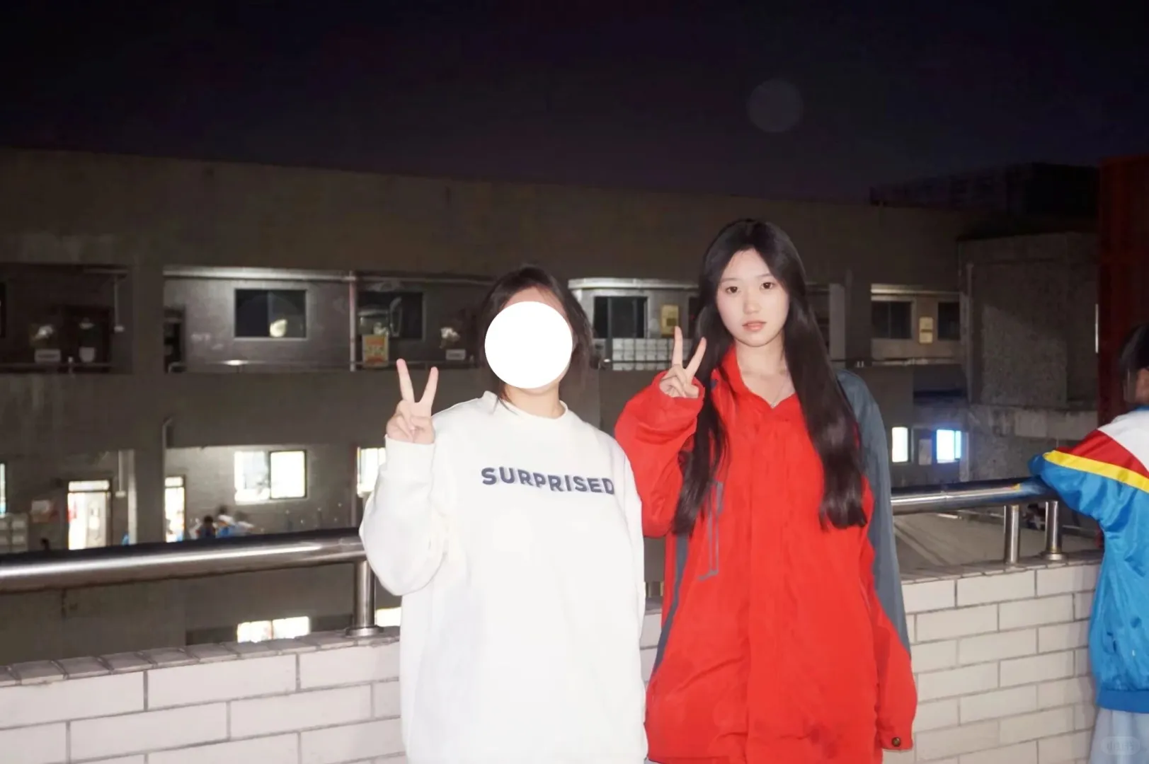 贵州铜仁一中🏫素颜氧气美女