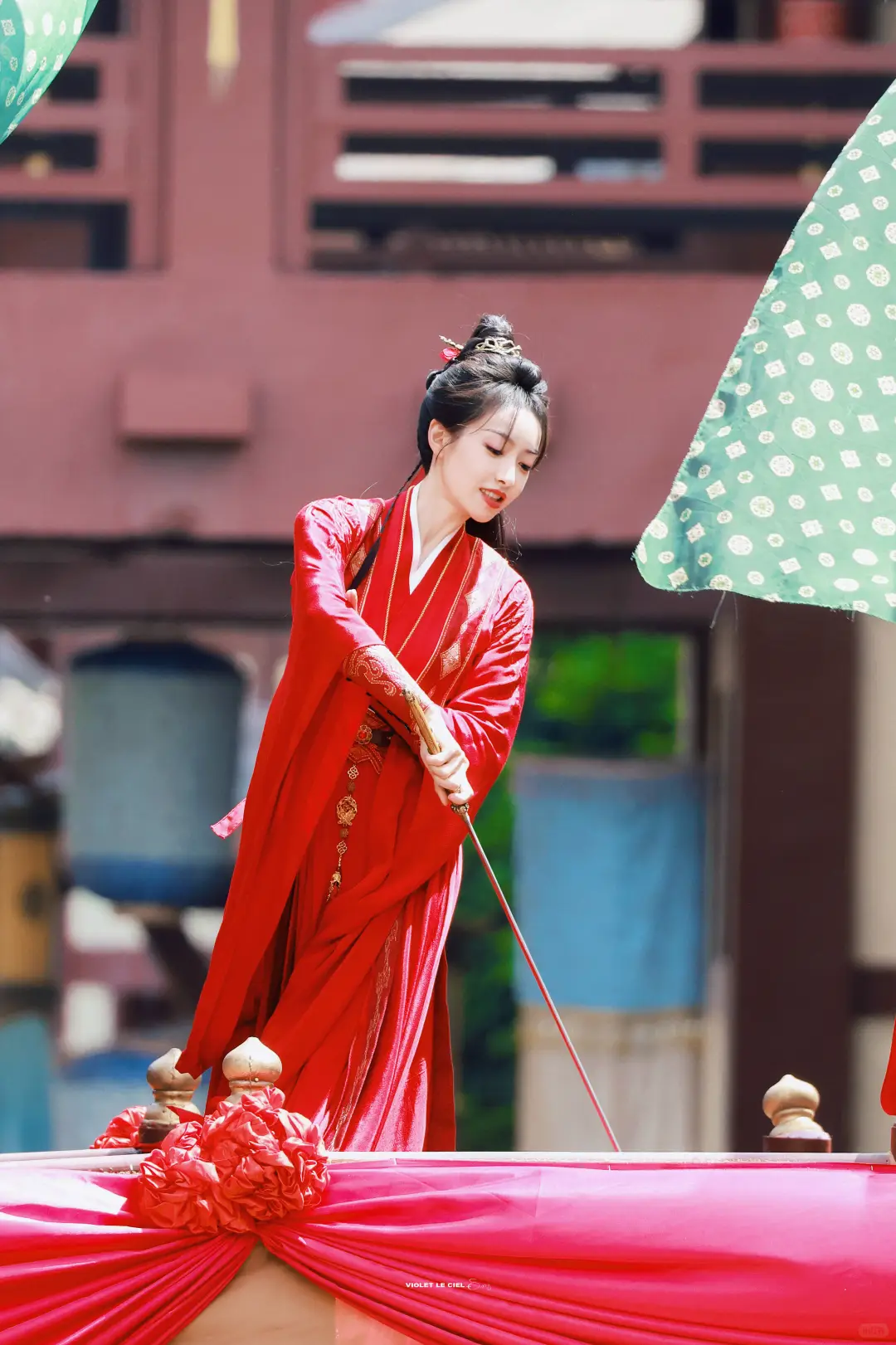 【宋茜】杀伐果断女将军
