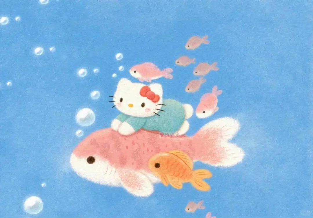 HelloKitty平板壁纸