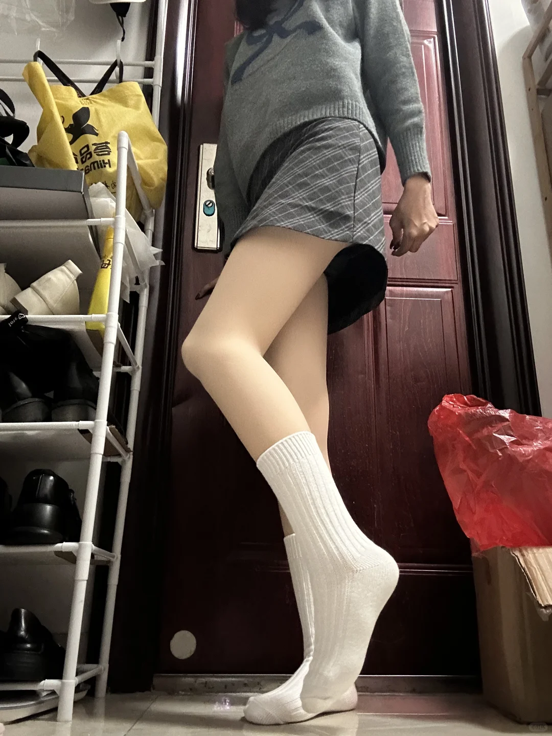好喜欢我的🧦哈哈哈哈