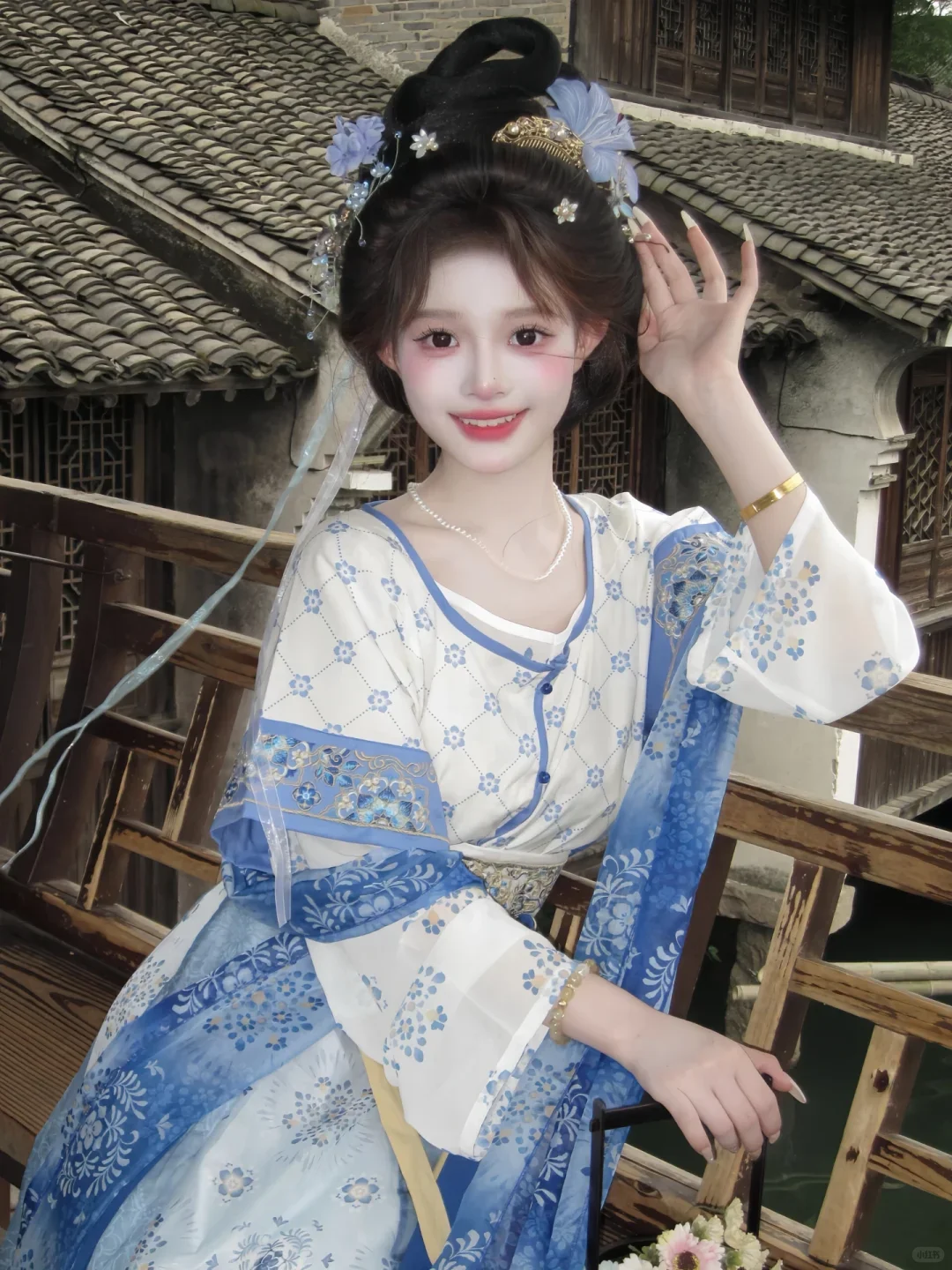 是谁家的小姐出门了呀～