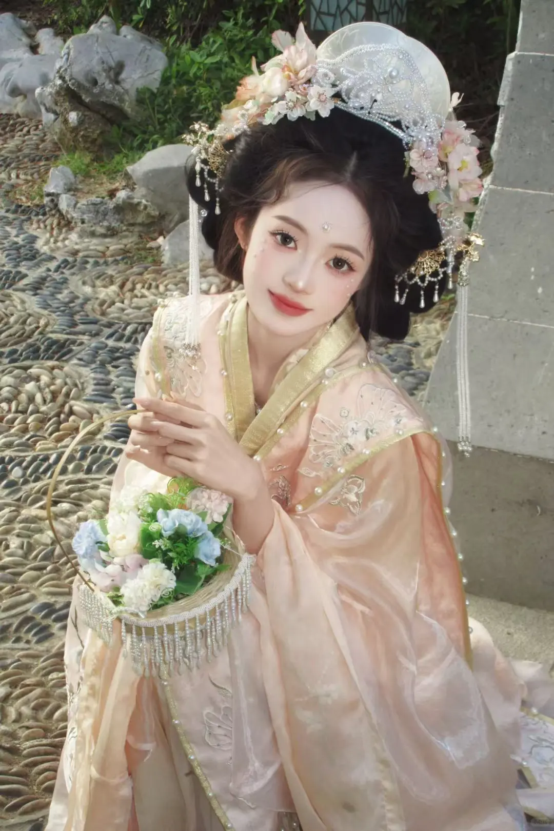 千呼万唤的珍珠妆来啦