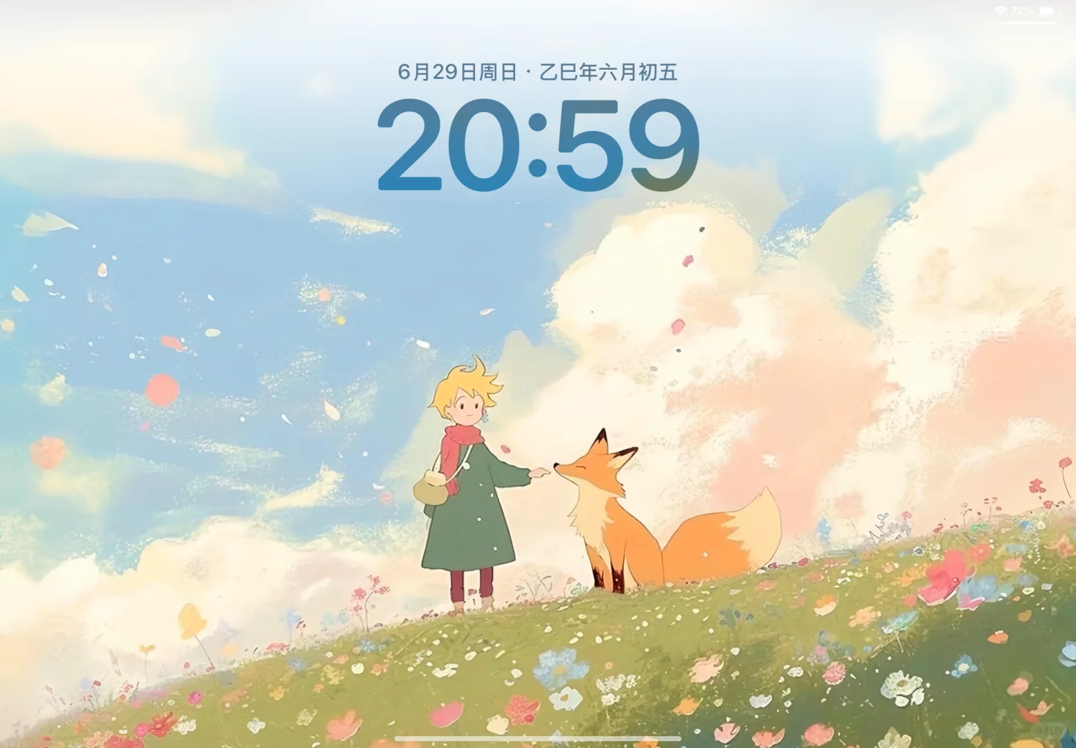 平板壁纸｜小王子系列
