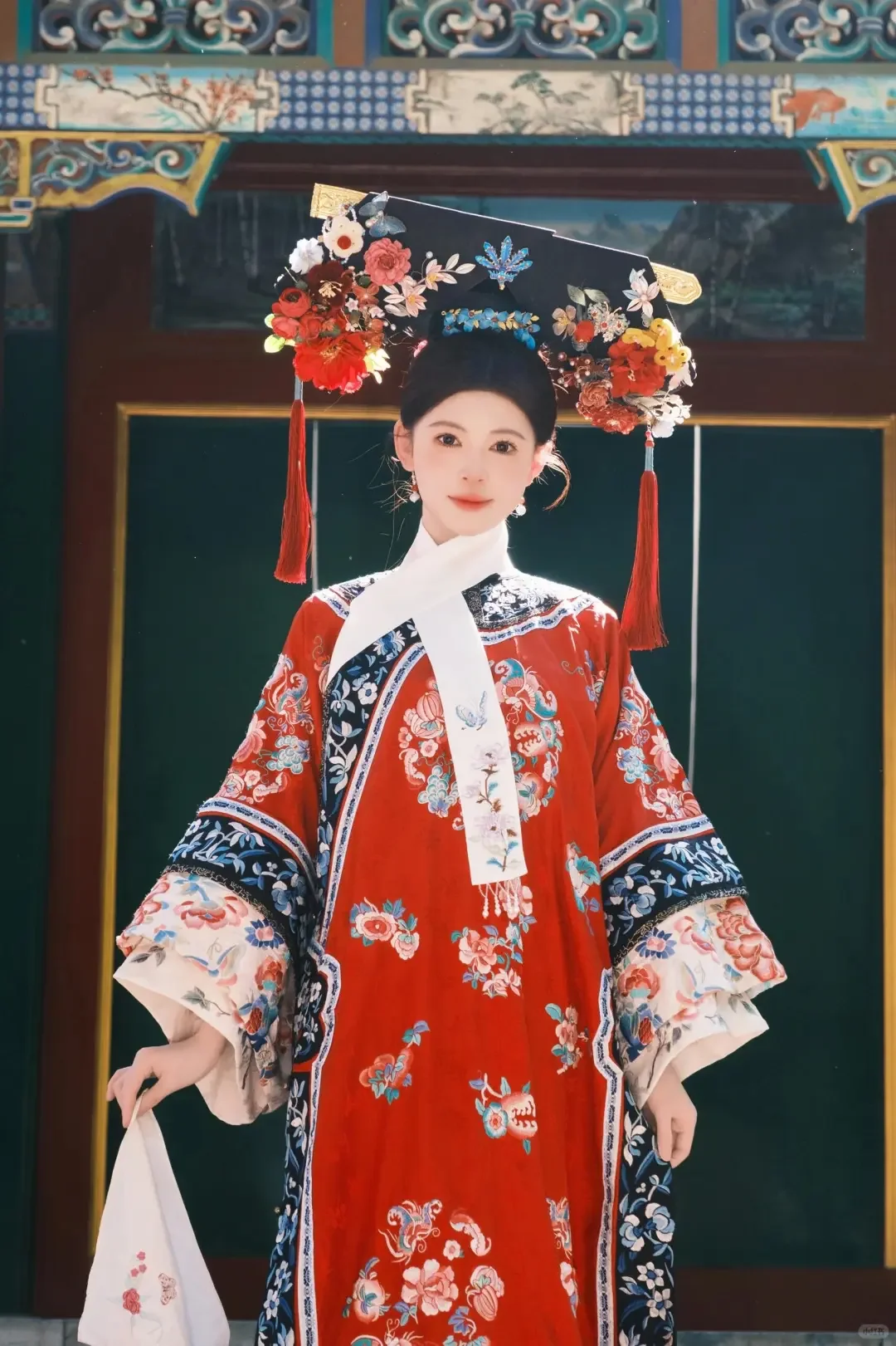 故宫红墙下的清宫梦💫 每一帧都美到心醉