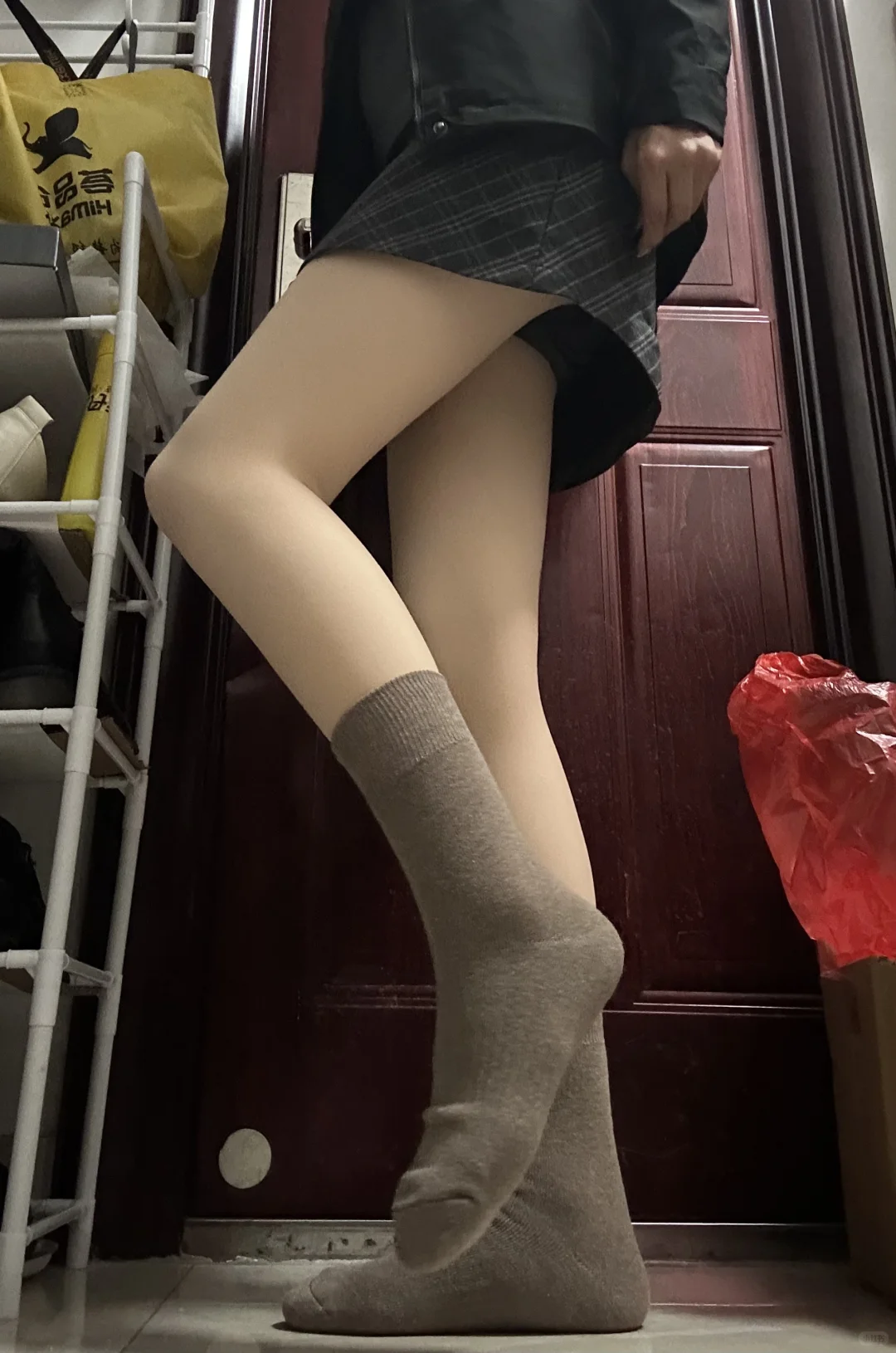 好喜欢我的🧦哈哈哈哈