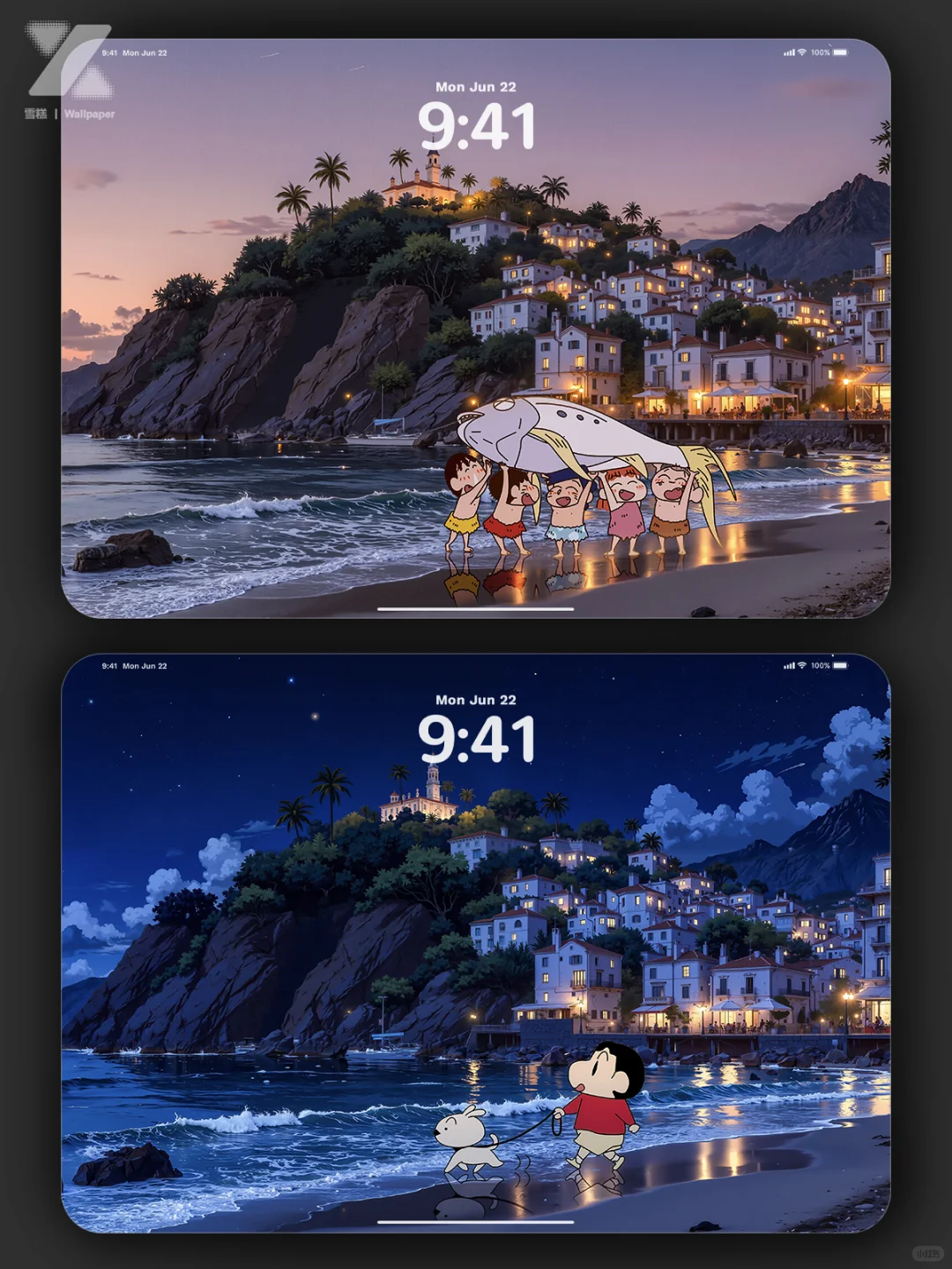 海边｜小镇｜日落 ｜蜡笔小新101