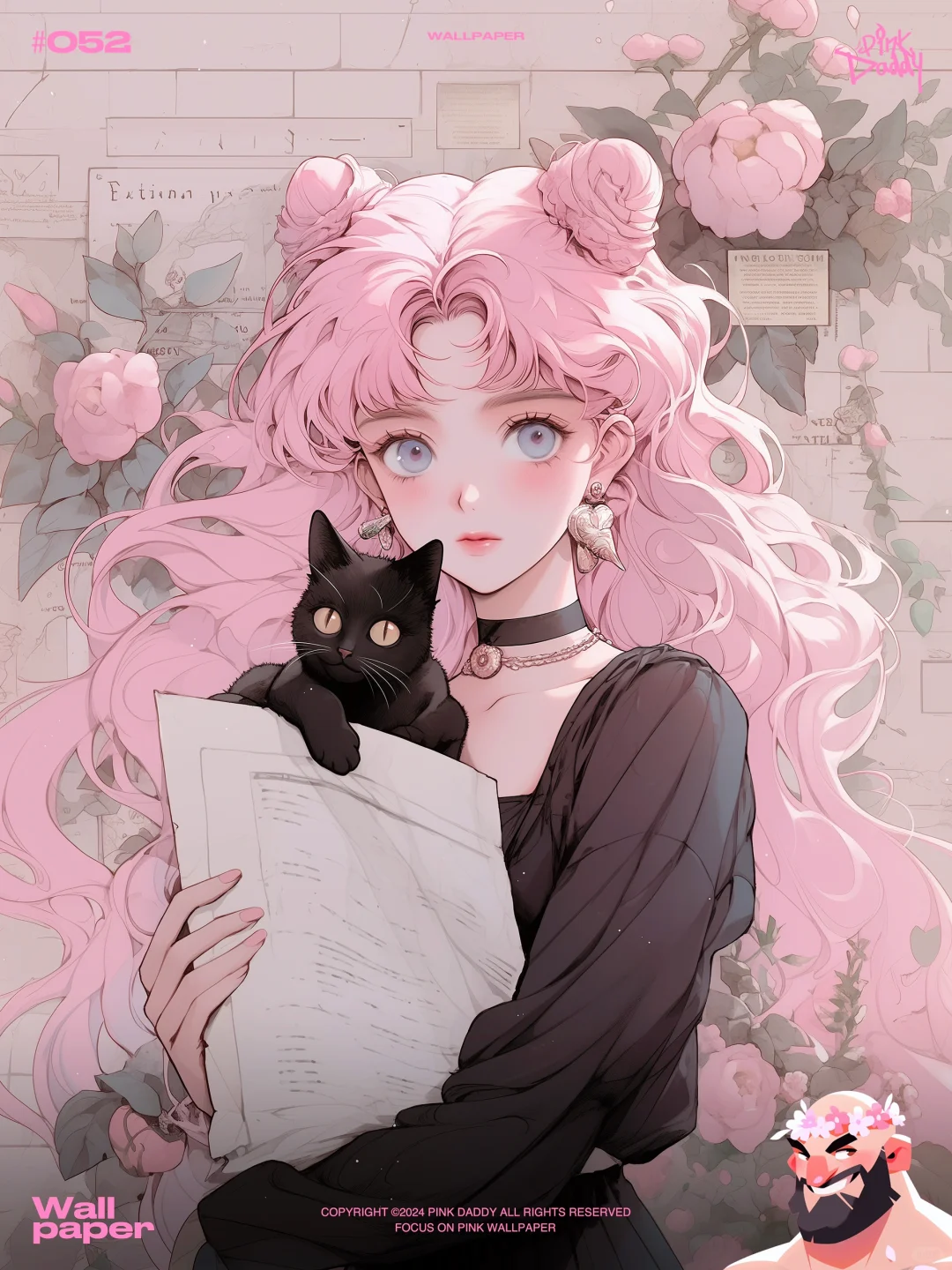 💫 复古蒸汽波x美少女战士4K壁纸