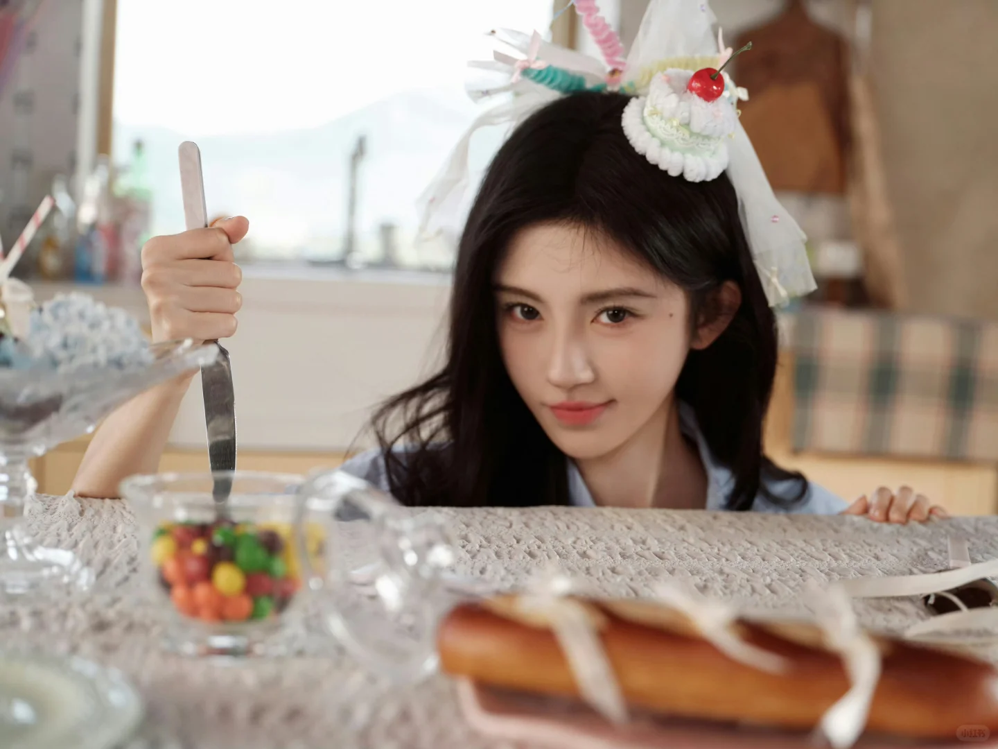 小鞠iPad生日壁纸