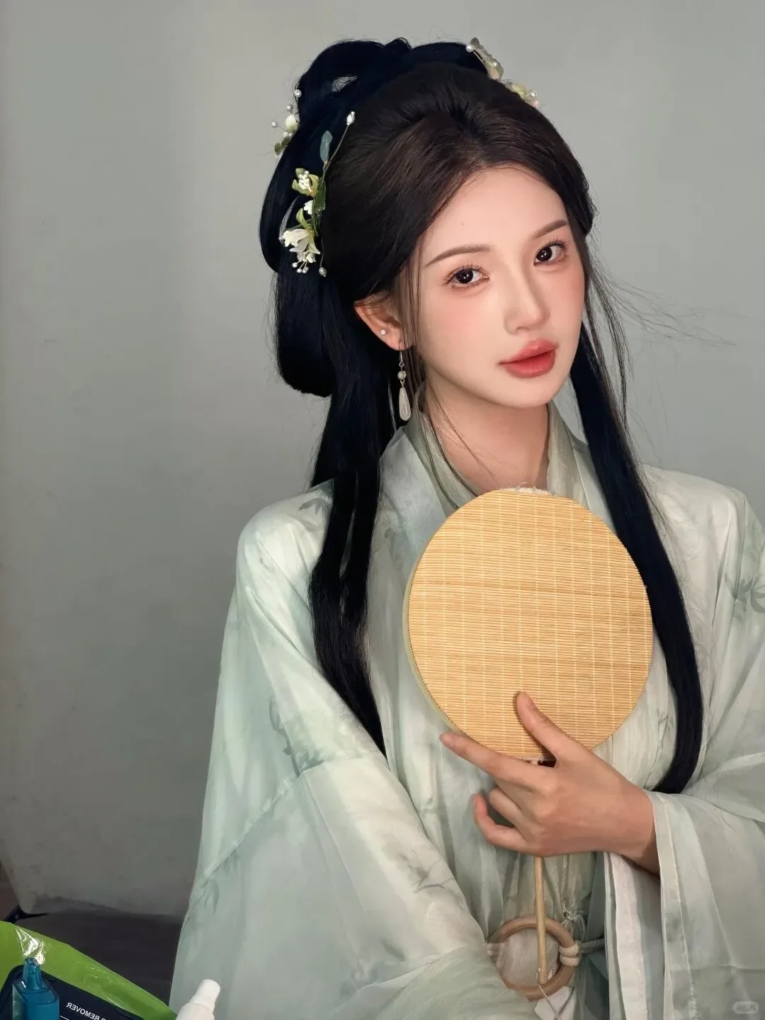 古装妹妹尝到了青提的味道🌿|汉服妆造