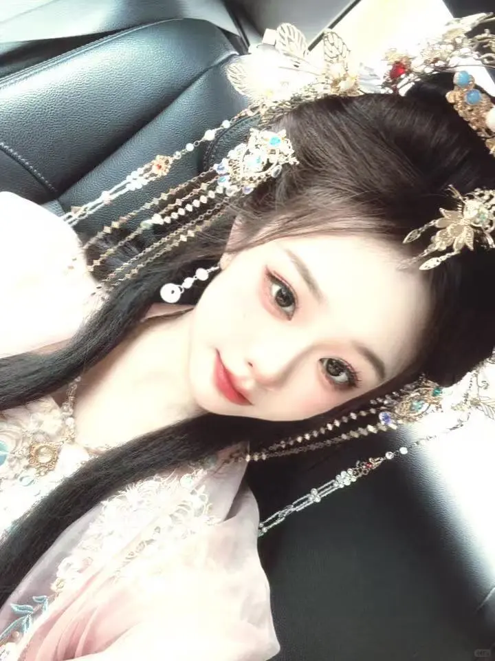 客妹返图！汉服妆造！大唐公主驾到！