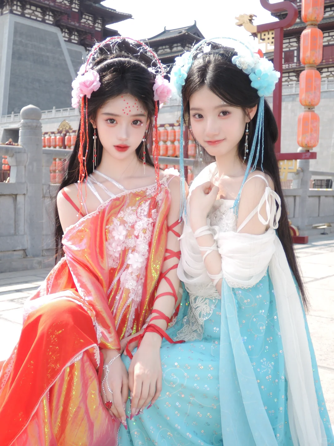 今天先不回天庭了🧚‍♀️西扶海棠我的神