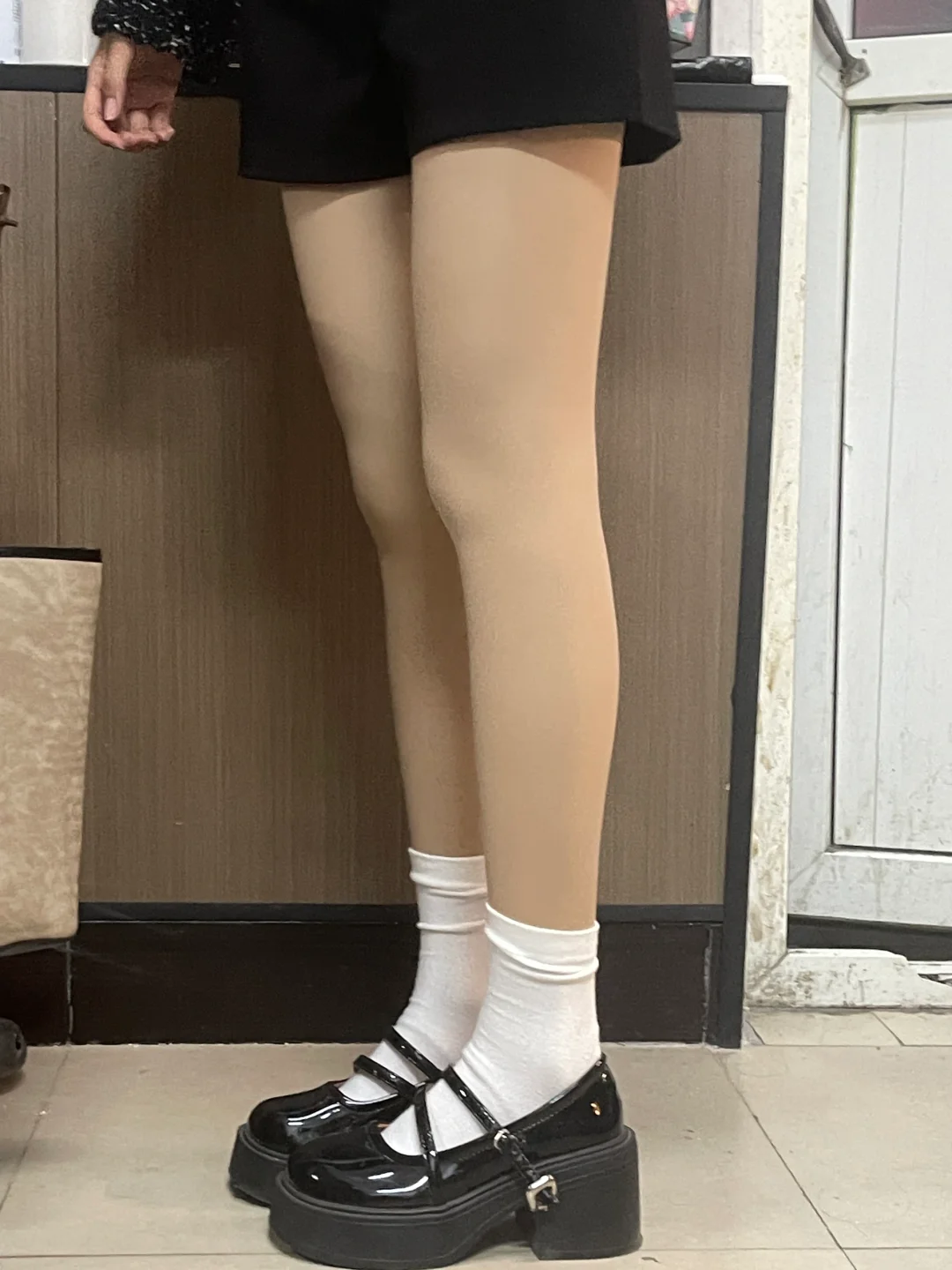 征服了我们一整个宿舍的光腿袜