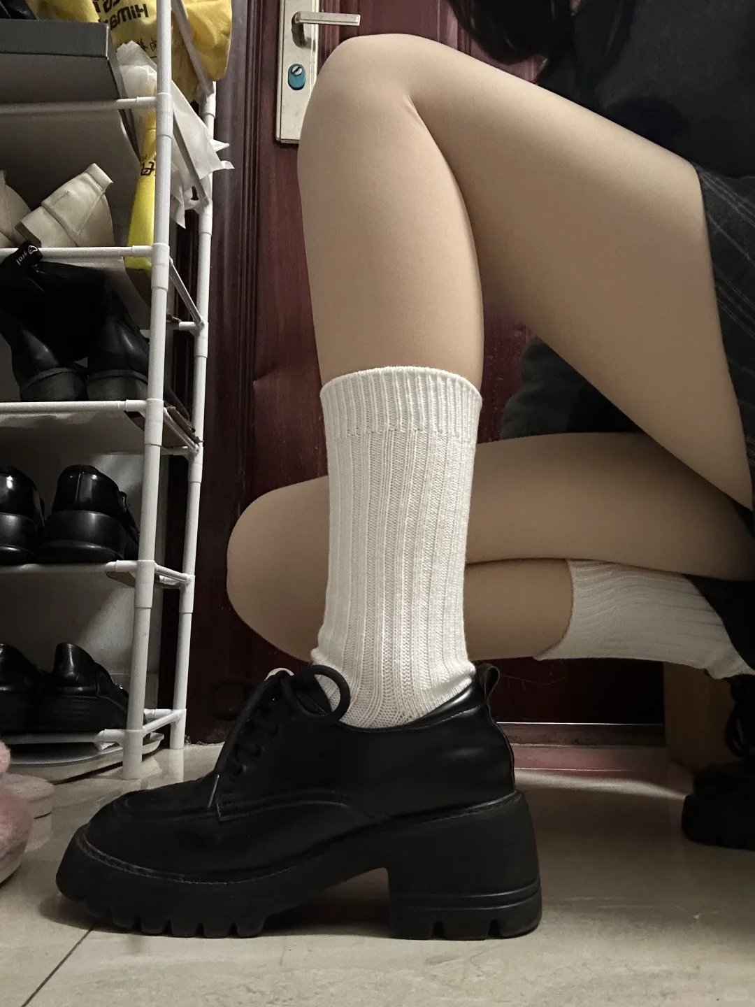 好喜欢我的🧦哈哈哈哈