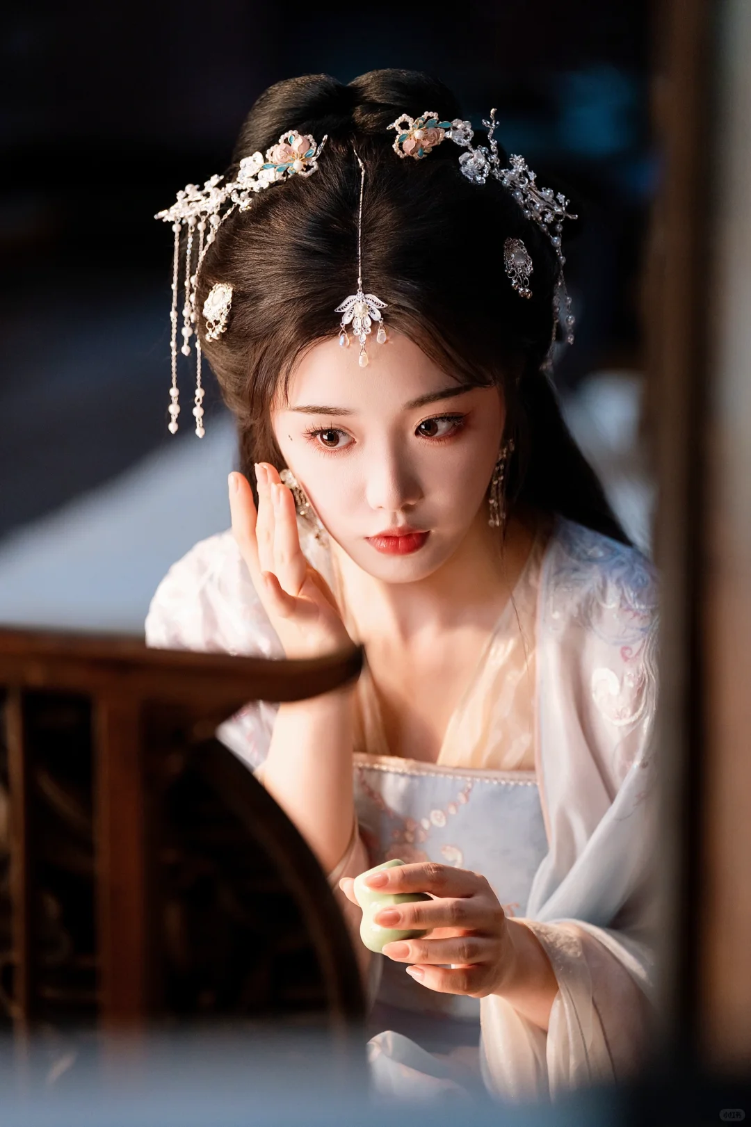夫人别装柔弱~