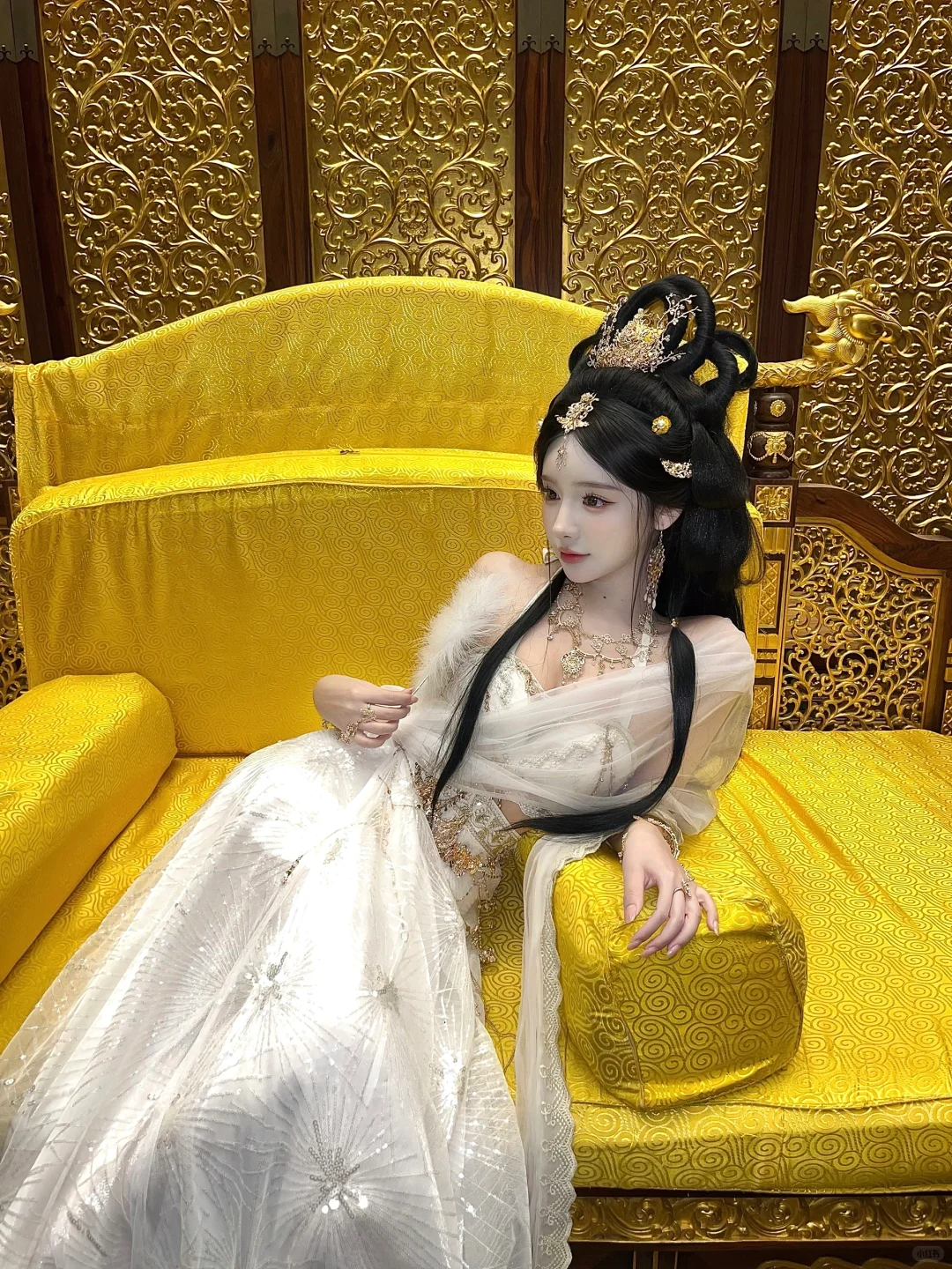 淡妆和汉服好配