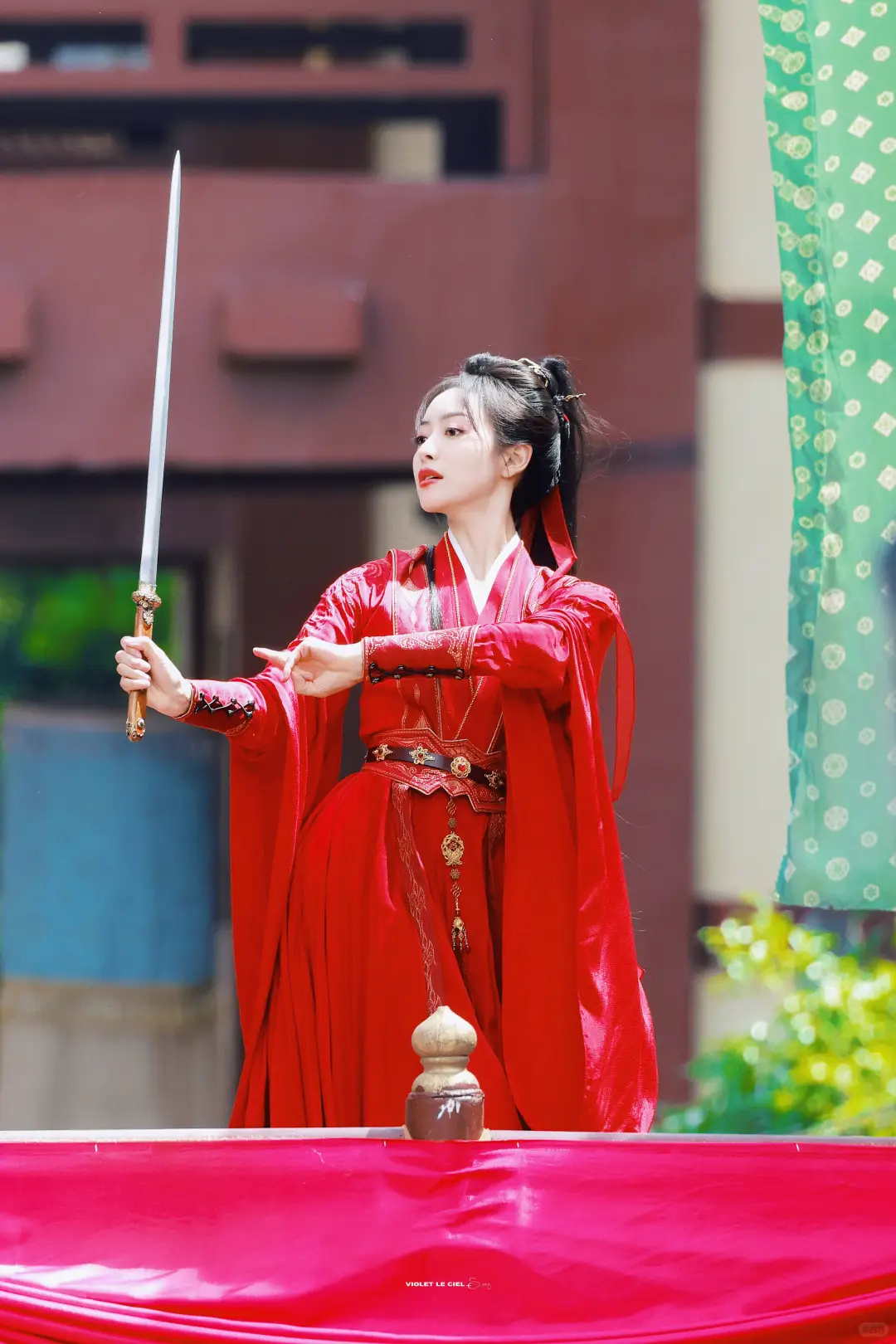 【宋茜】杀伐果断女将军