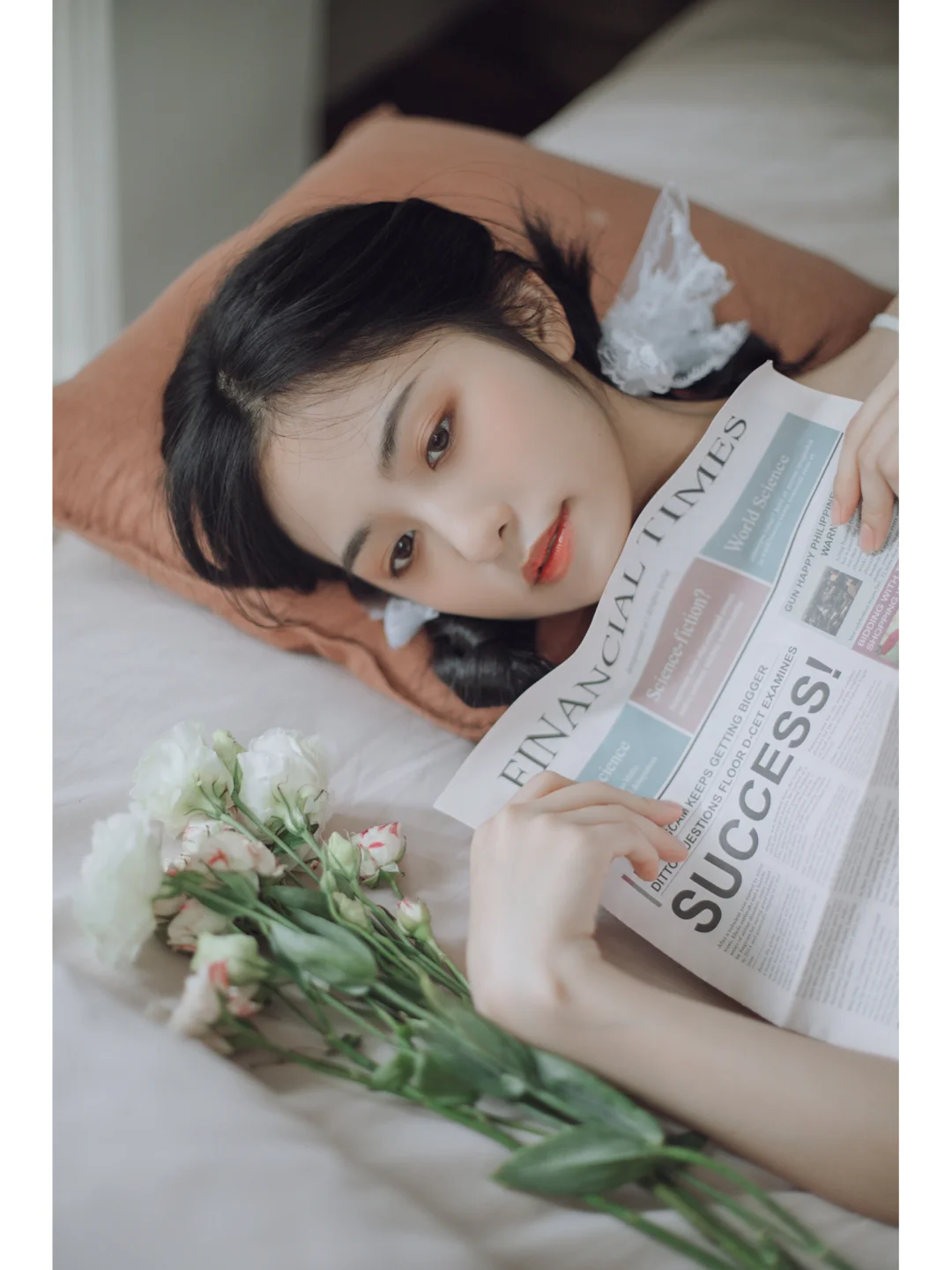 四十四次日落｜法式少女风写真