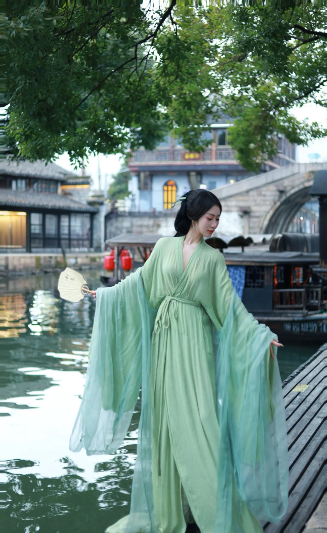 西塘——清冷感古风写真