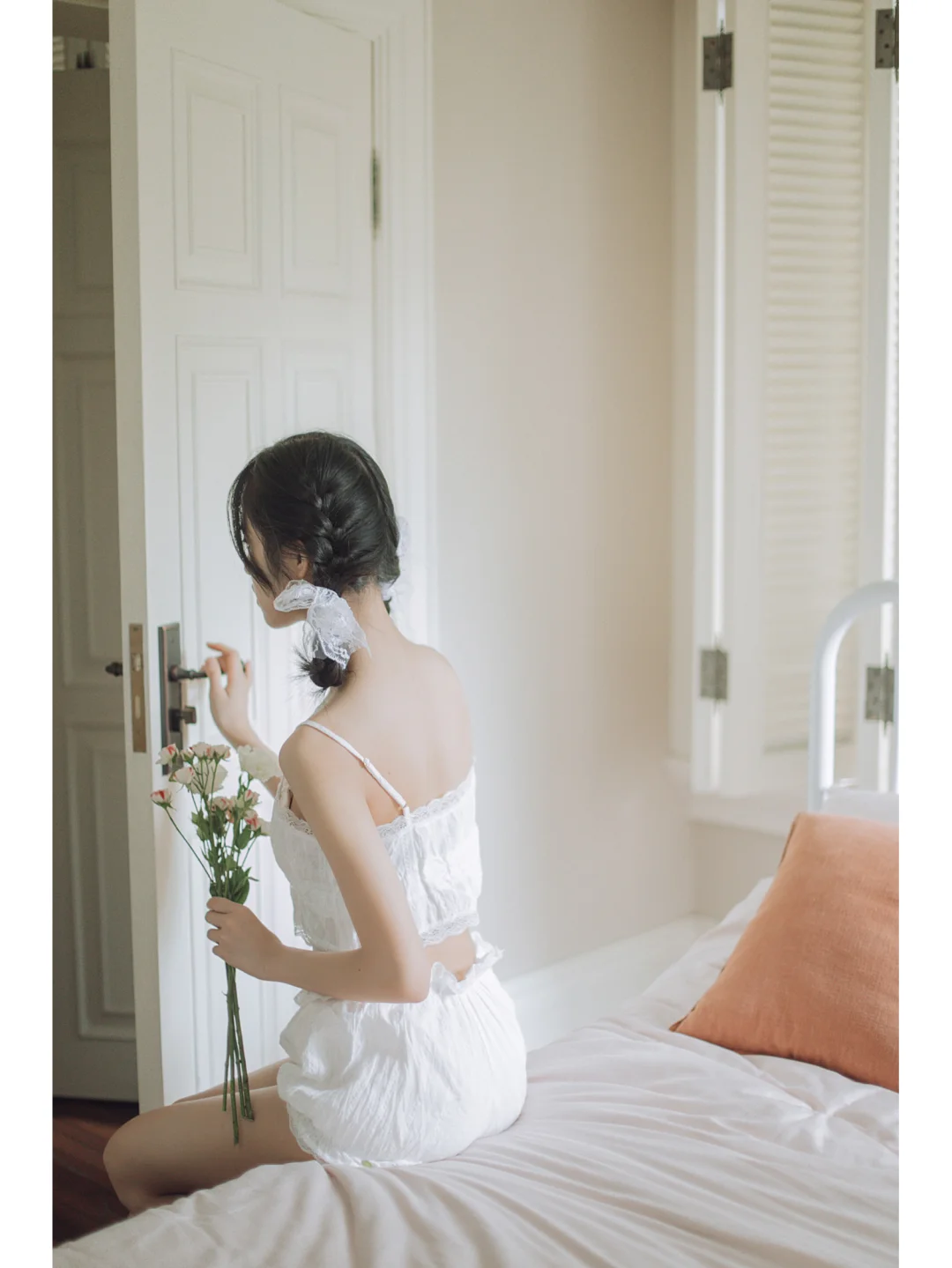 四十四次日落｜法式少女风写真