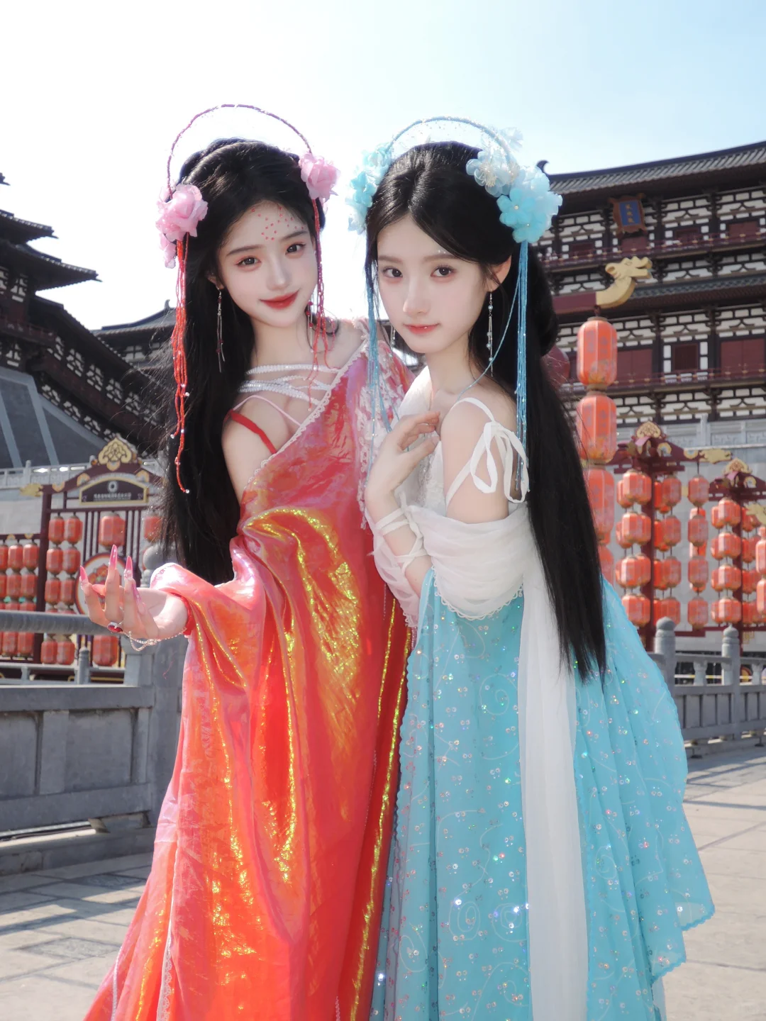 今天先不回天庭了🧚‍♀️西扶海棠我的神