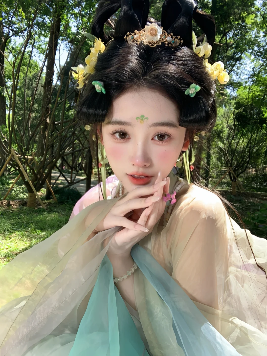 唐风真的娇俏又明媚~