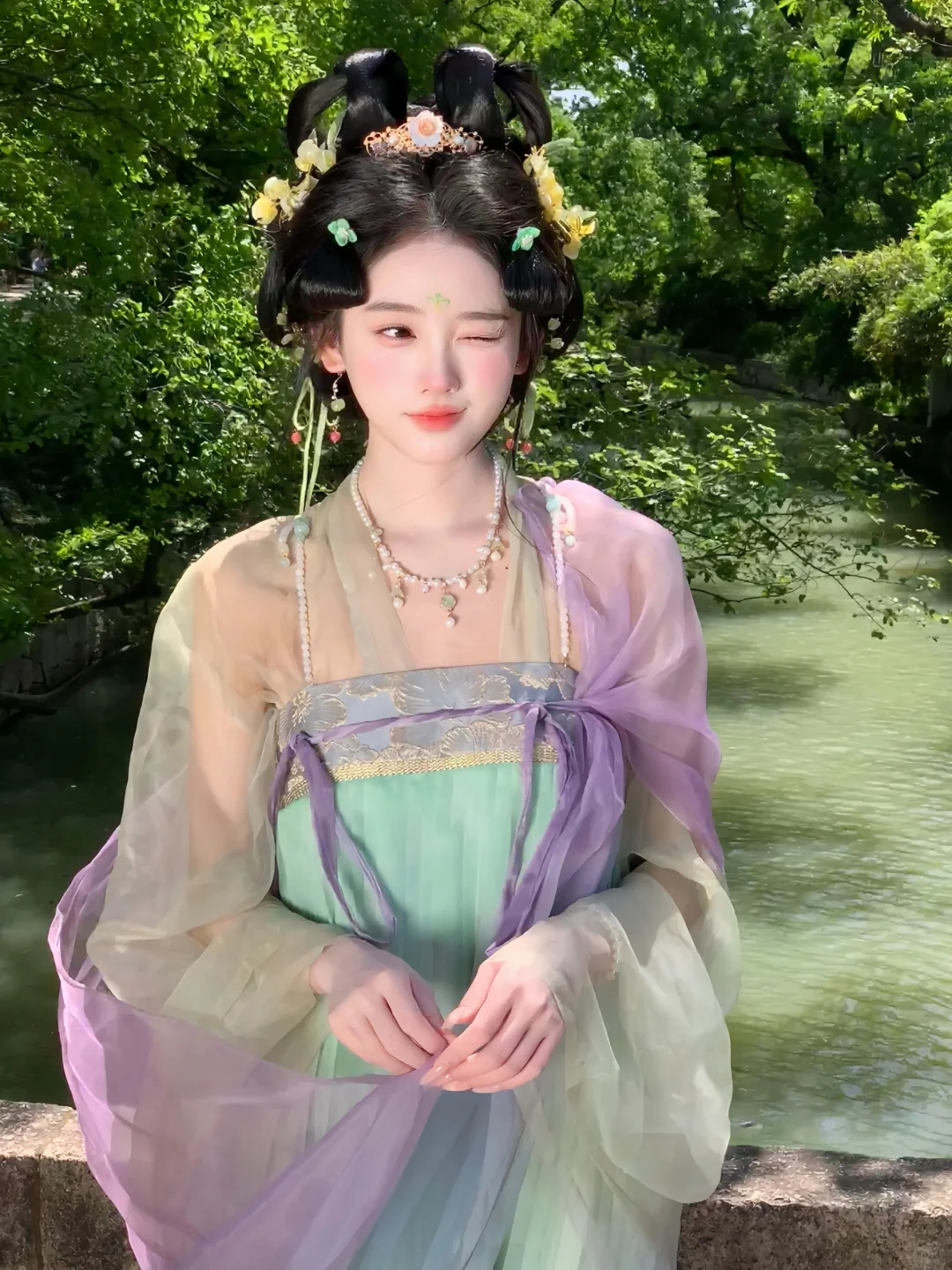 唐风真的娇俏又明媚~