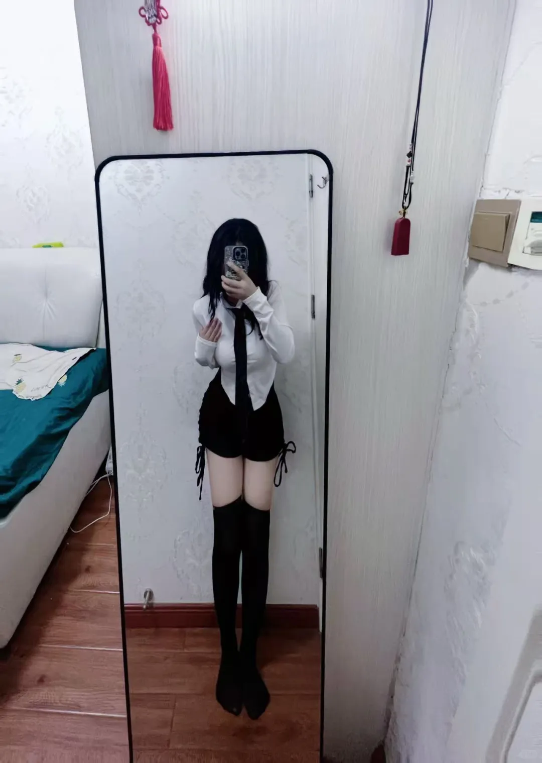 白月光的制服穿搭来了！！