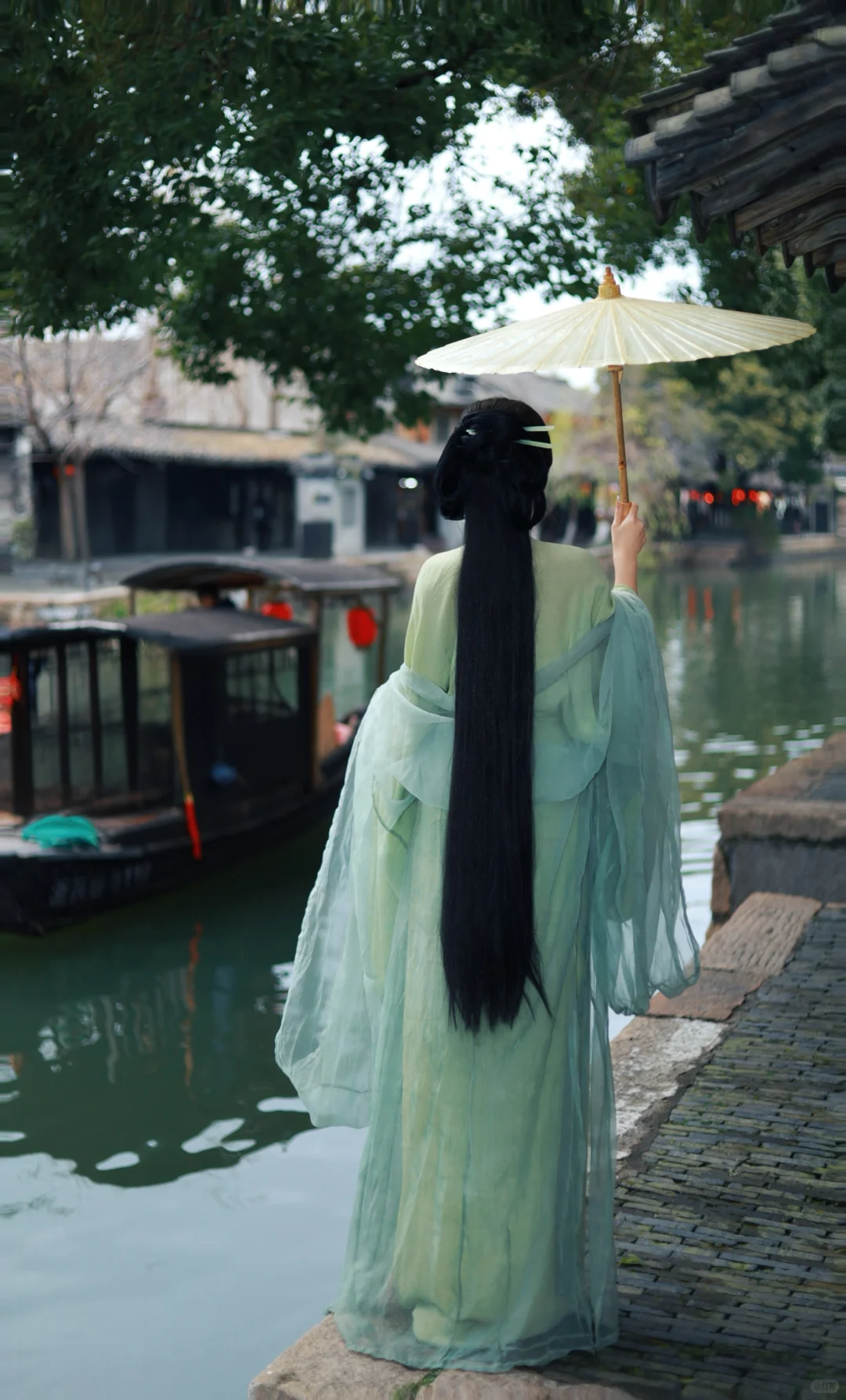 西塘——清冷感古风写真