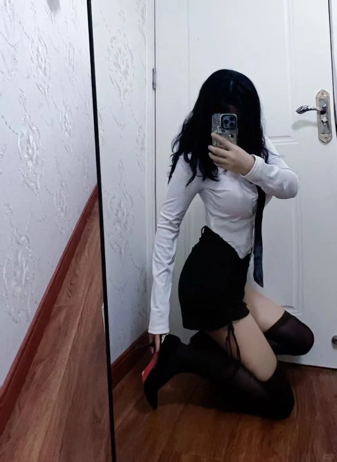 白月光的制服穿搭来了！！