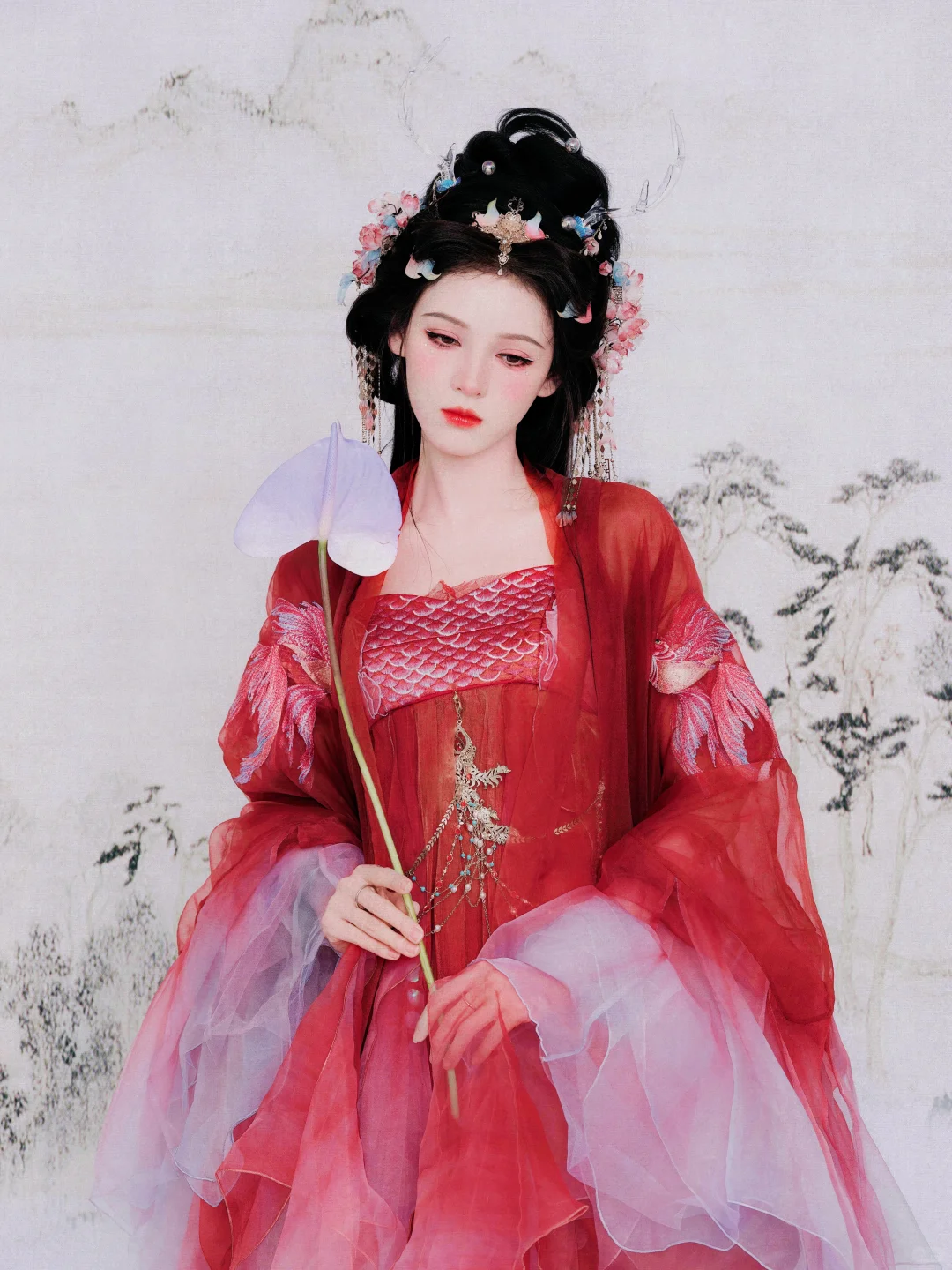 【张予曦·美到失帧】从水墨画里走出的龙女