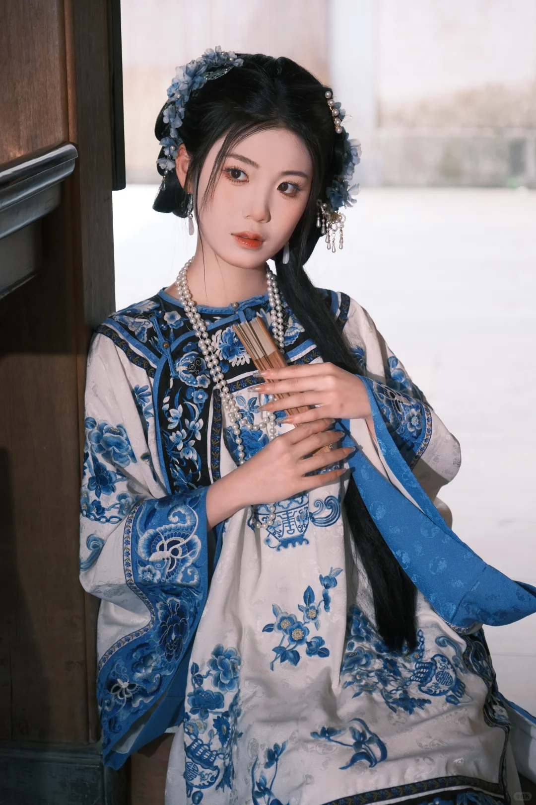 谁懂啊！我好像偷穿了清朝少奶奶的衣服