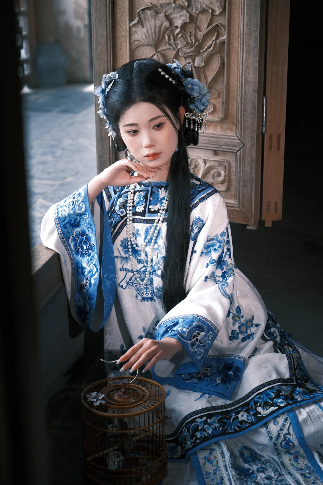 谁懂啊！我好像偷穿了清朝少奶奶的衣服