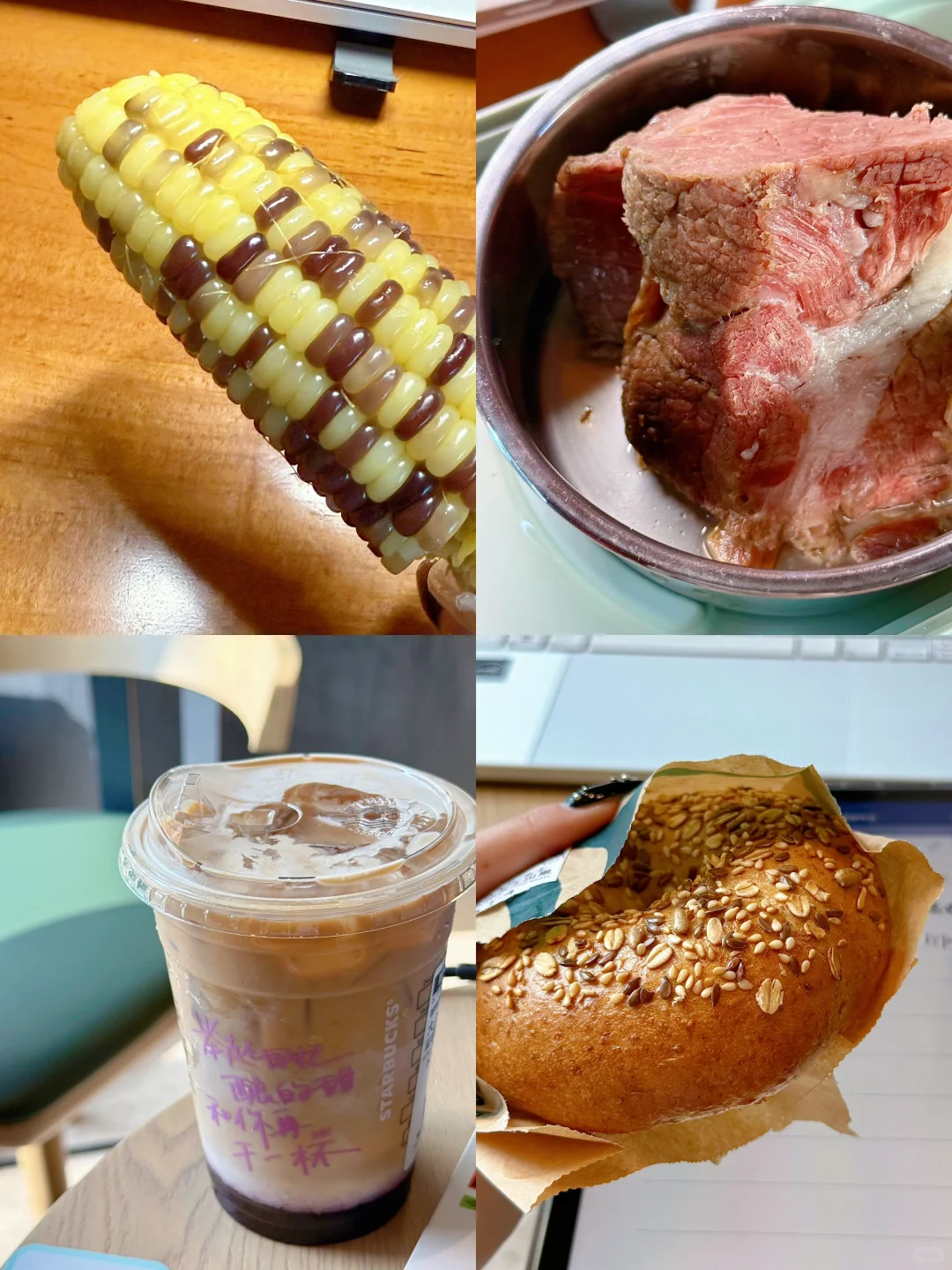 164/91小基数女生1500大卡在校维持的一天🥯