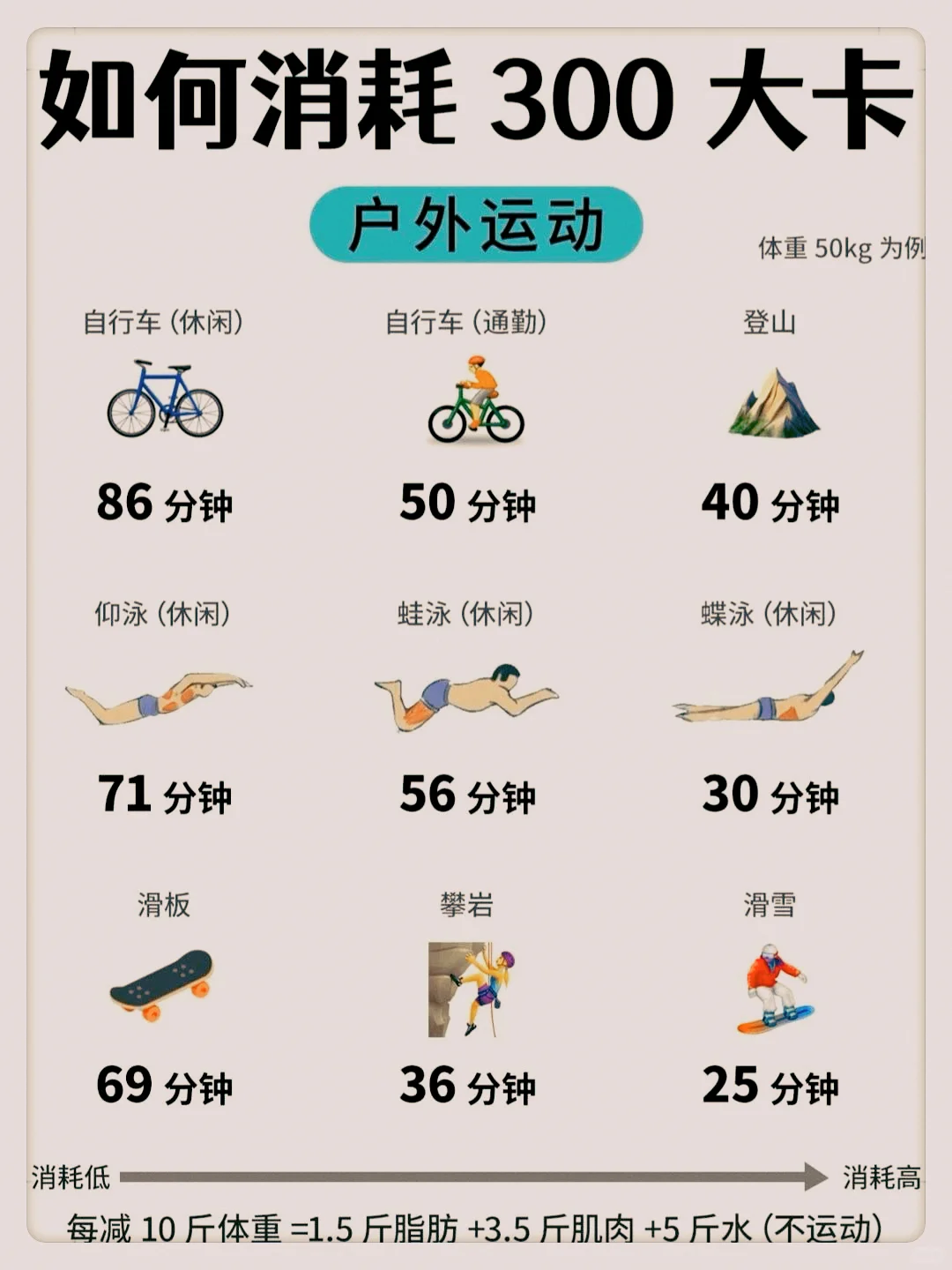 300大卡到底有多少