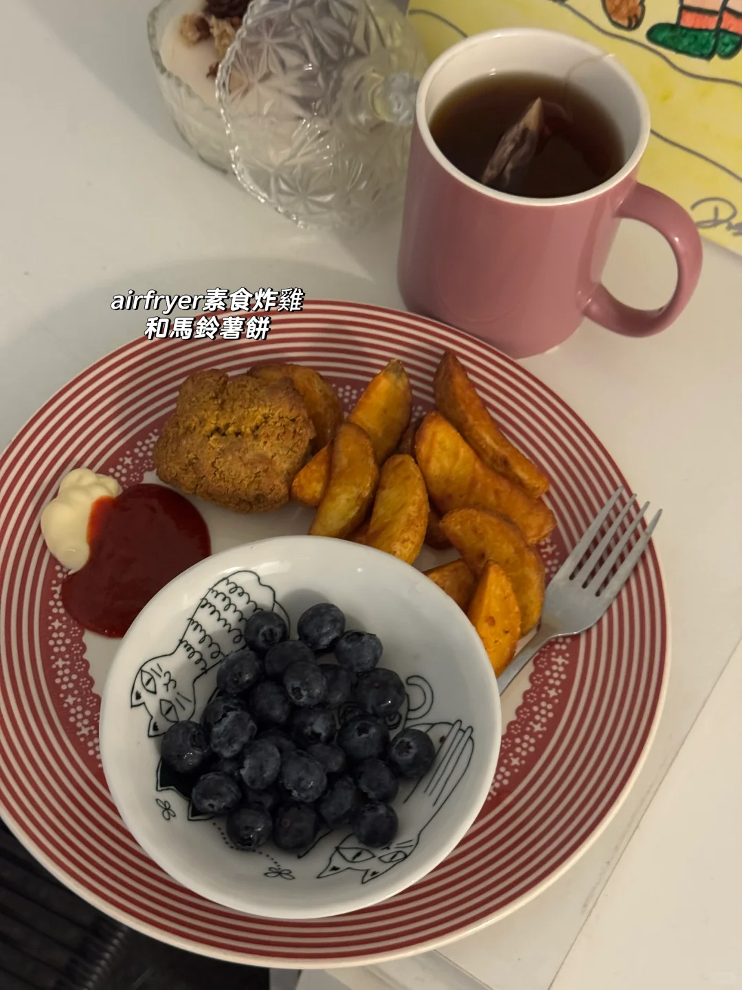 🇲🇾靠ChatGPT算卡 每日增肌减脂午餐分享