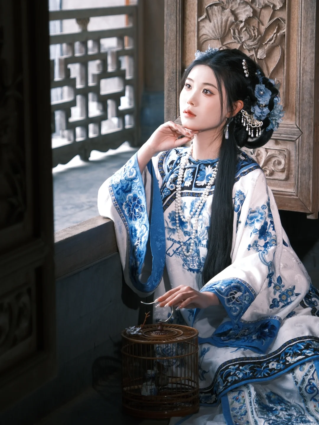 谁懂啊！我好像偷穿了清朝少奶奶的衣服