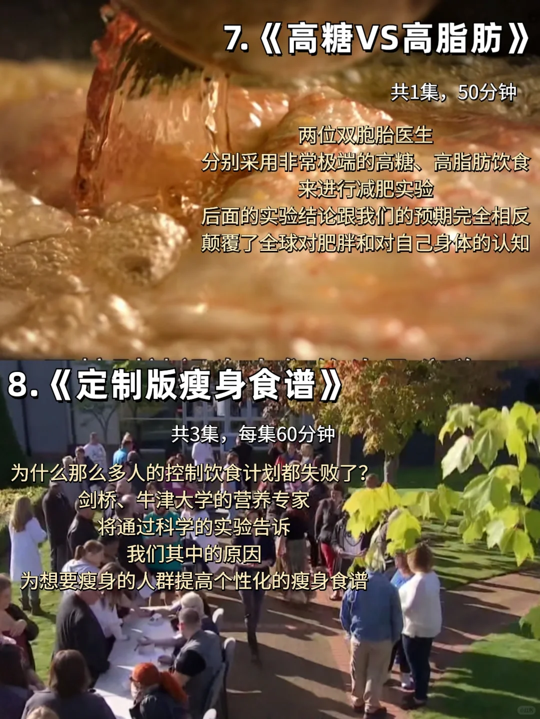 减肥塑身必看1⃣️6⃣️身材管理纪录片‼️