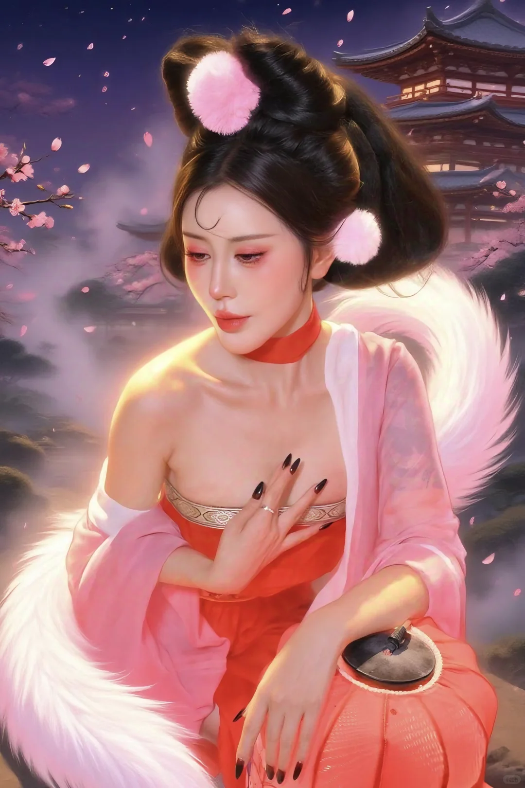 娇媚自恋 & 慵懒日常