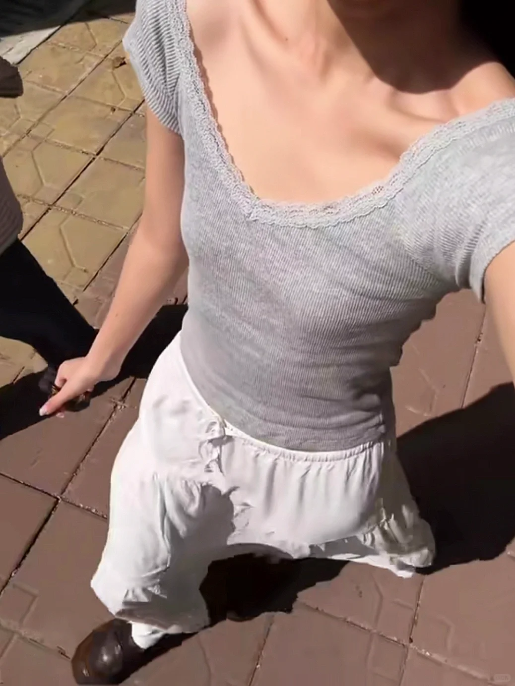 都是女的 差距怎么那么大