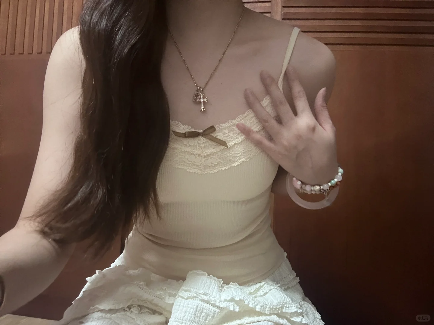 我那喝酒第一名的反差感甜美穿搭！小胸显大