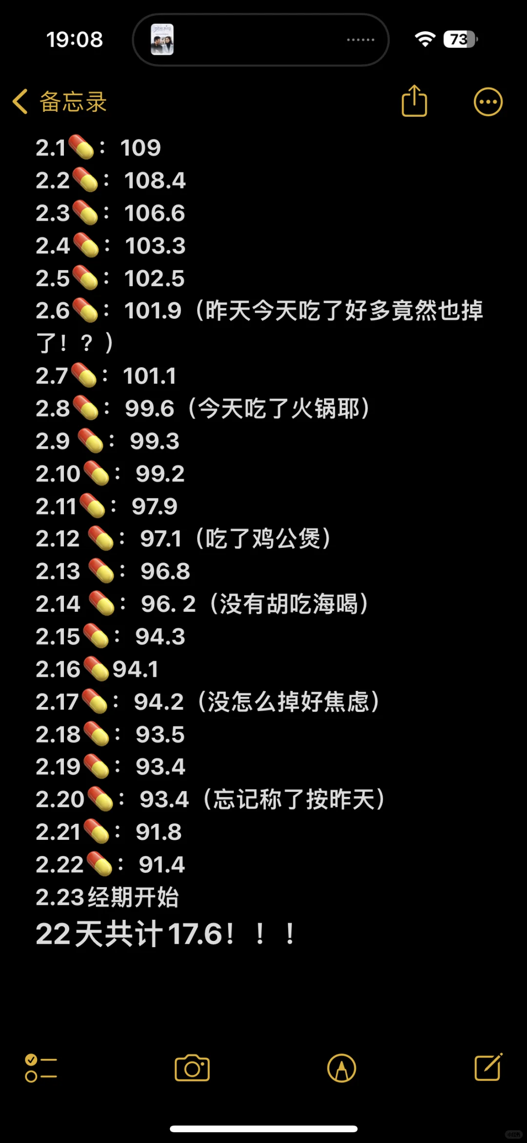 女大学生测评纯记录