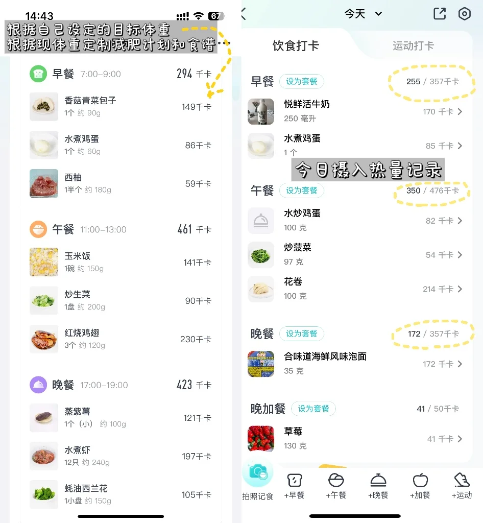 163 86斤维持体重一天吃什么丨今日818kcal