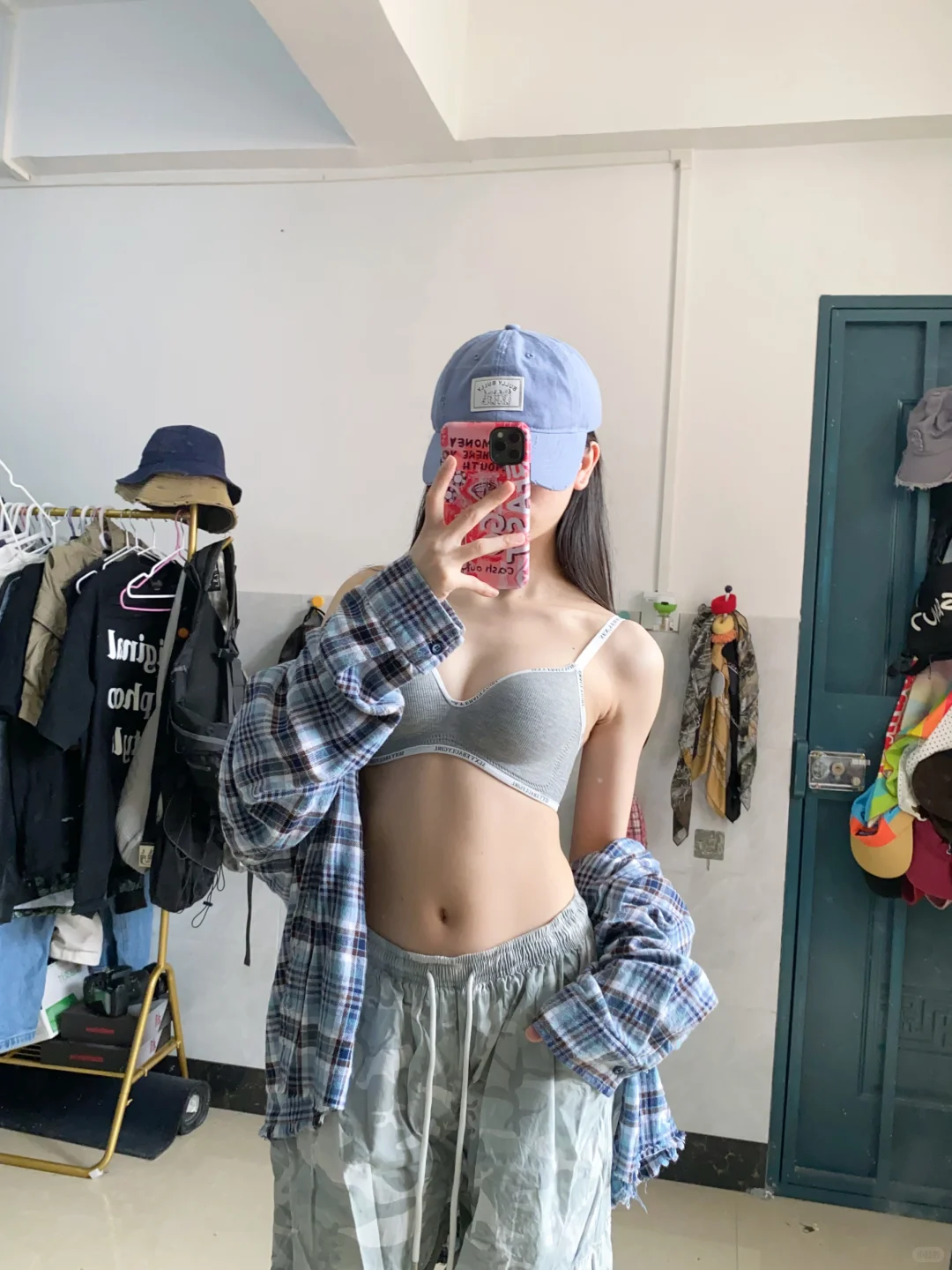 这件内衣👙是小🐻美女的心头爱💗
