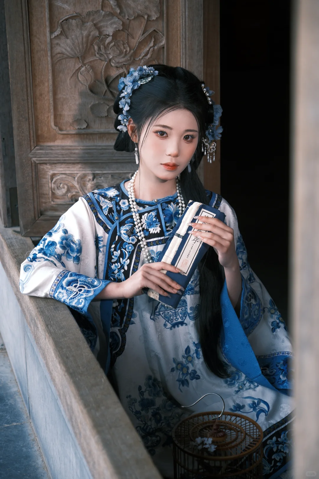 谁懂啊！我好像偷穿了清朝少奶奶的衣服