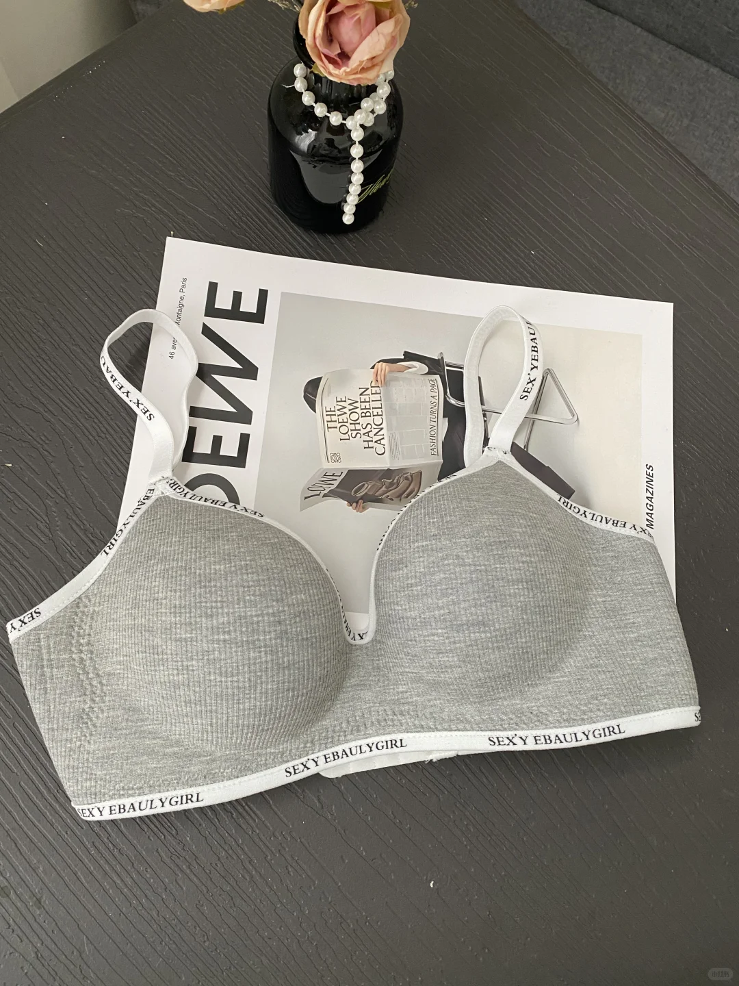 这件内衣👙是小🐻美女的心头爱💗
